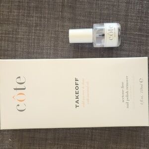 Côte Takeoff Nail Polish Remover